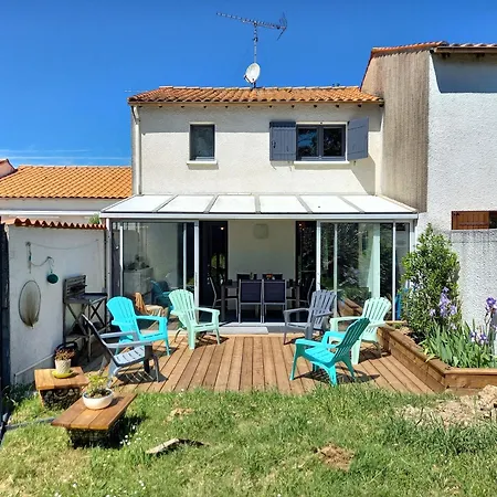Sur Mer - Maison A La Deco Campagne Chic A Deux Pas Du Marche - Calme