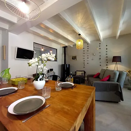 Villa Sur Mer - Maison A La Deco Campagne Chic A Deux Pas Du Marche - Calme *