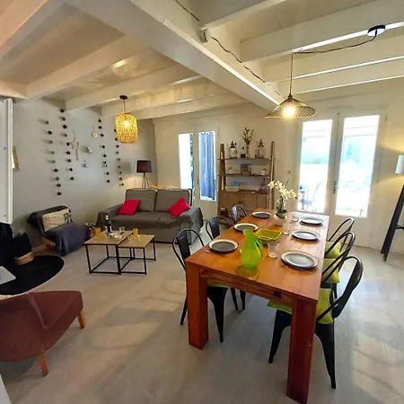Sur Mer - Maison A La Deco Campagne Chic A Deux Pas Du Marche - Calme Vaux-sur-Mer
